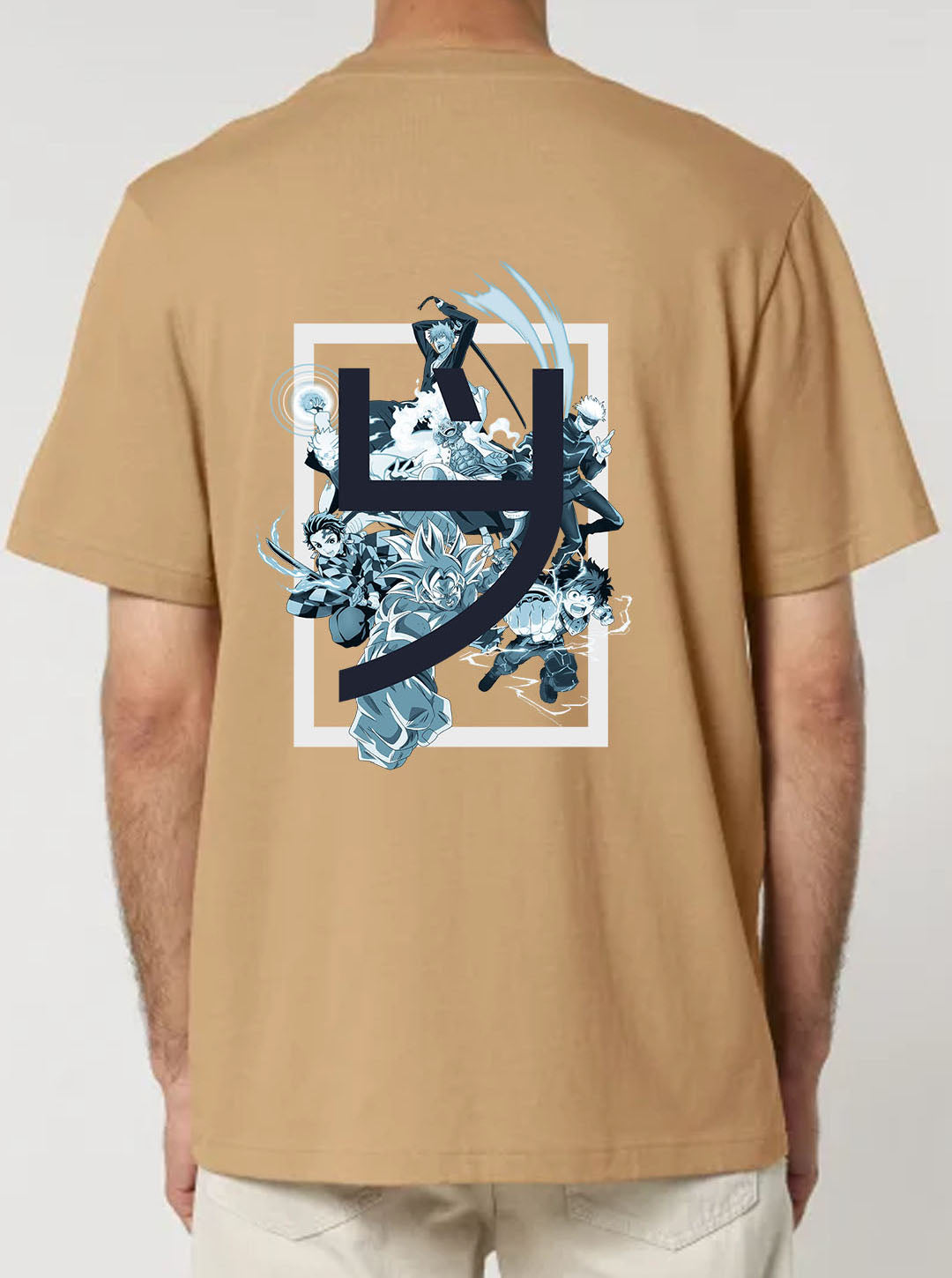Yumetasu Shirt - Latte – Yumetasu Threads